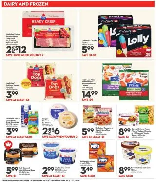 Longo's Flyer from July 16 to July 22 2026 - flyer page 9