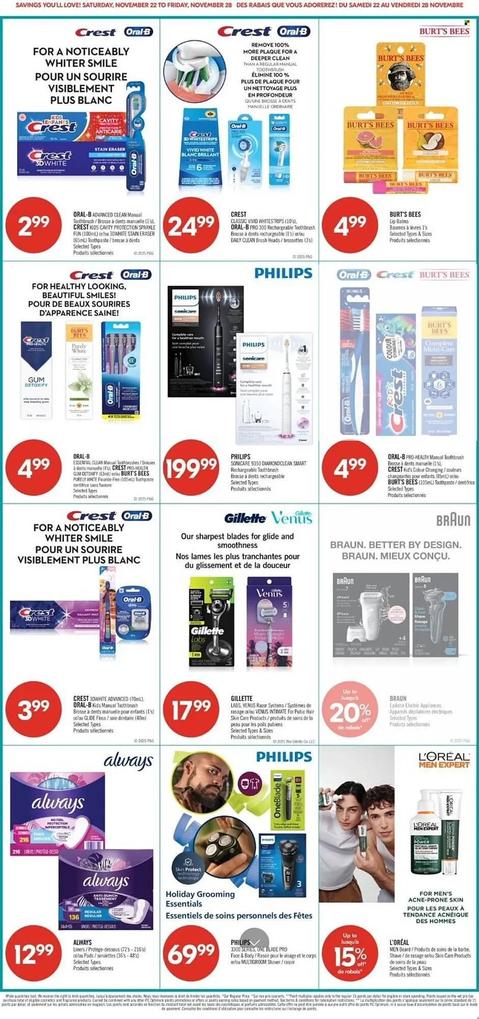 Shoppers Drug Mart flyer from November 24 to November 27 2025 - flyer page 14