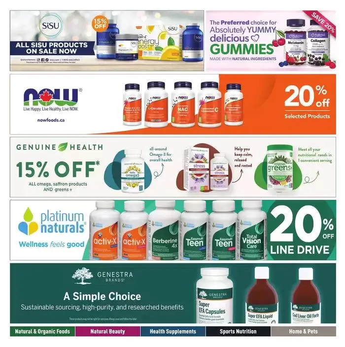 Current deals and offers from January 10 to February 5 2025 - flyer page 8