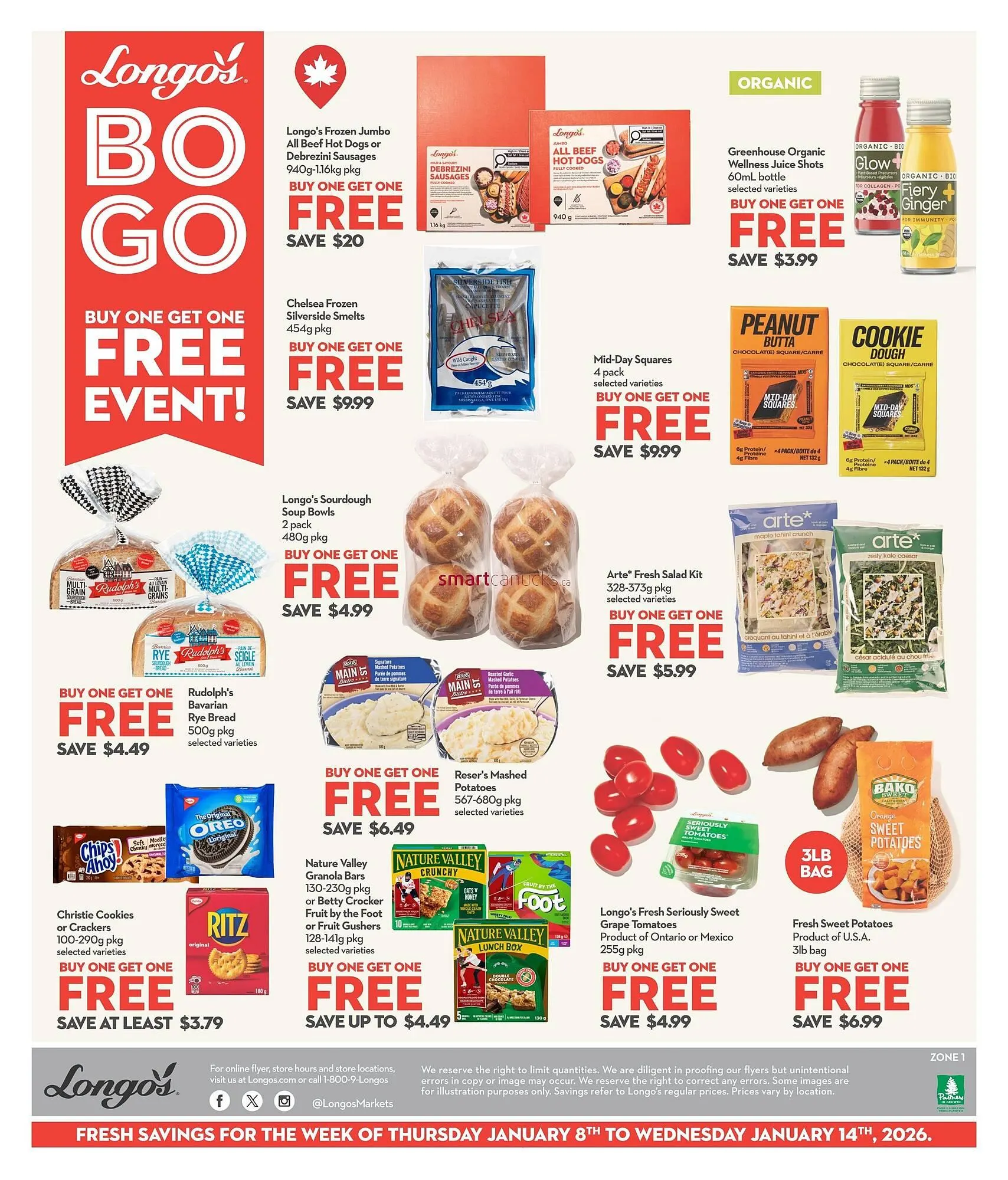 Longo's flyer from January 8 to January 14 2026 - flyer page 2