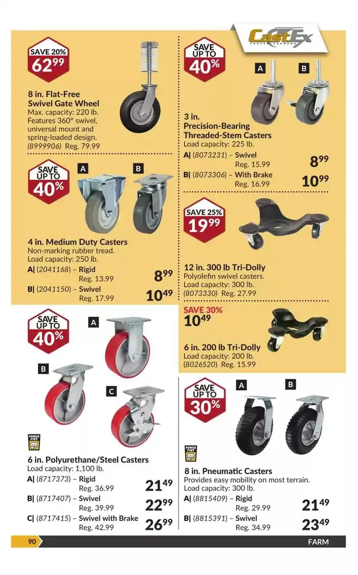 National Sale from March 25 to April 6 2025 - flyer page 95