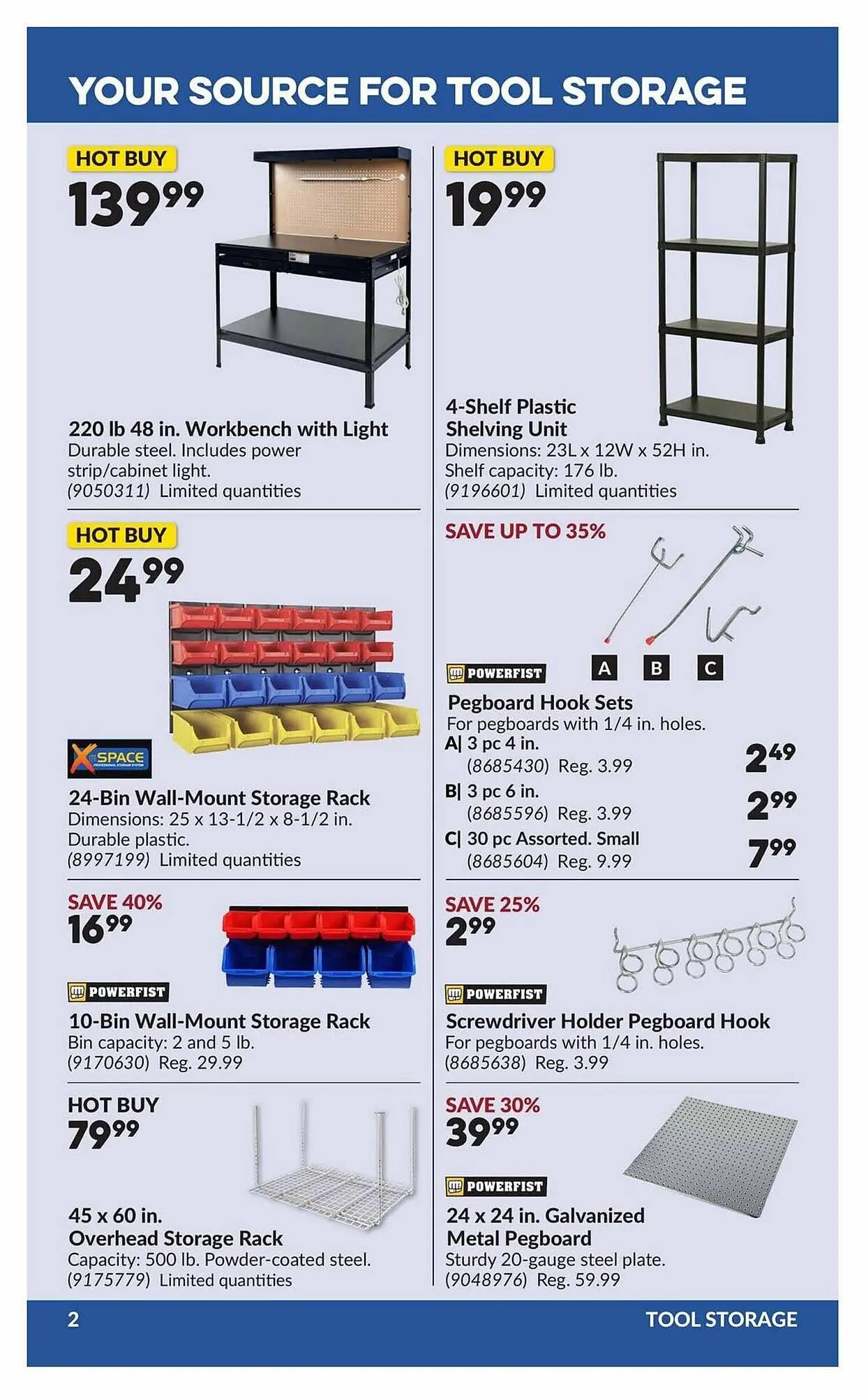 Princess Auto flyer from January 13 to January 26 2026 - flyer page 7