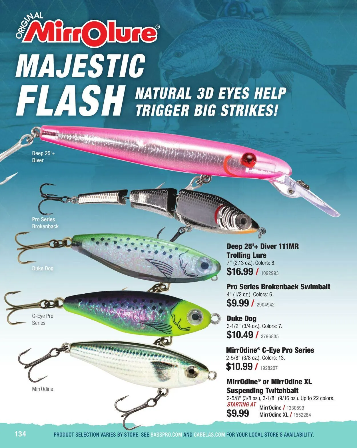 Bass Pro Current flyer from May 5 to May 19 2025 - flyer page 134