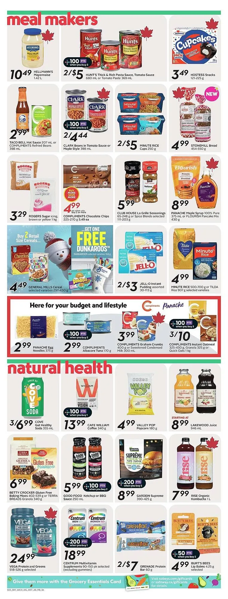 Safeway flyer from November 27 to December 18 2025 - flyer page 11