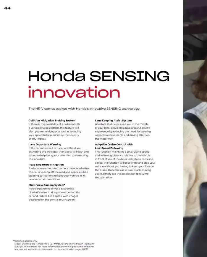 Honda HR-V from February 28 to February 28 2026 - flyer page 44