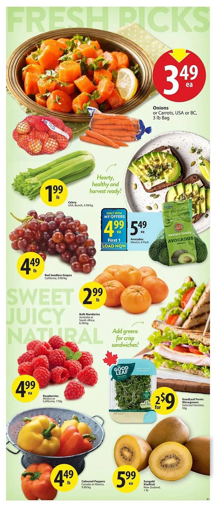 Save on Foods flyer from November 6 to November 19 2025 - flyer page 5