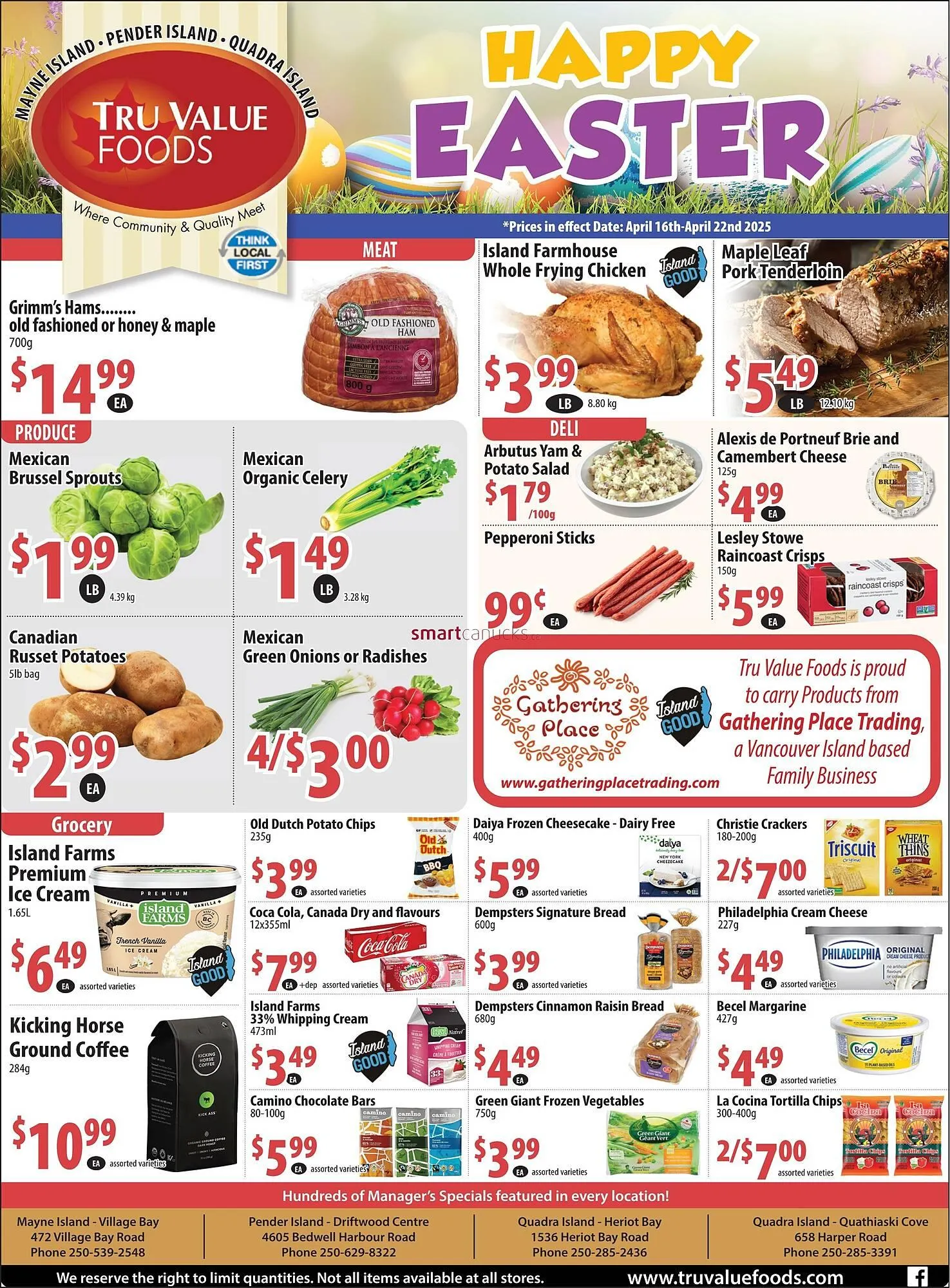 Tru Value Foods flyer - 1