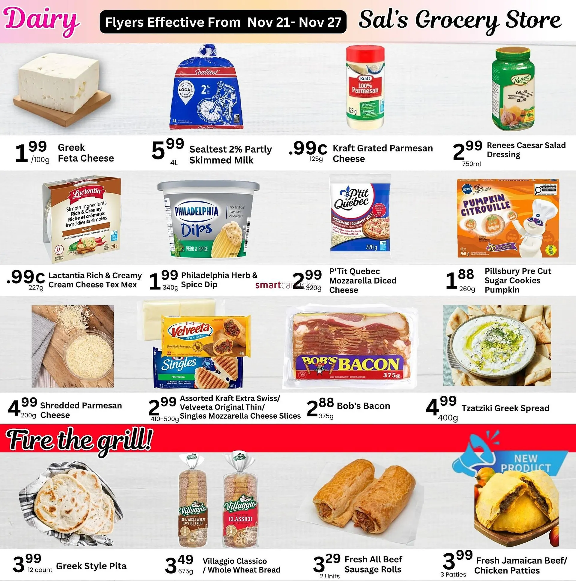 Sal's Grocery flyer from November 21 to November 27 2025 - flyer page 3