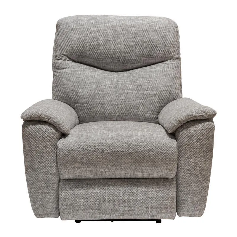 Fauteuil inclinable électrique - taupe