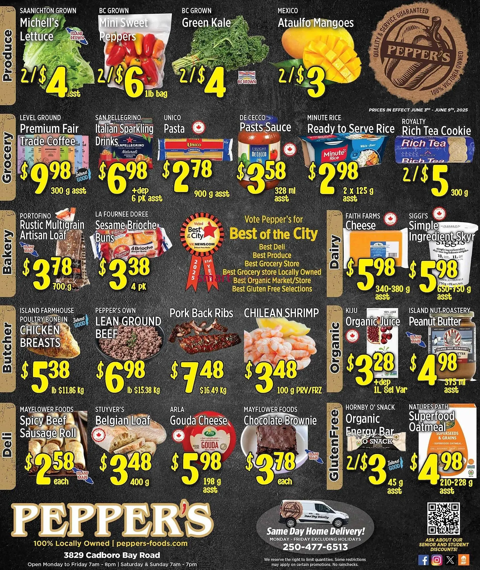 Peppers Foods flyer - 1