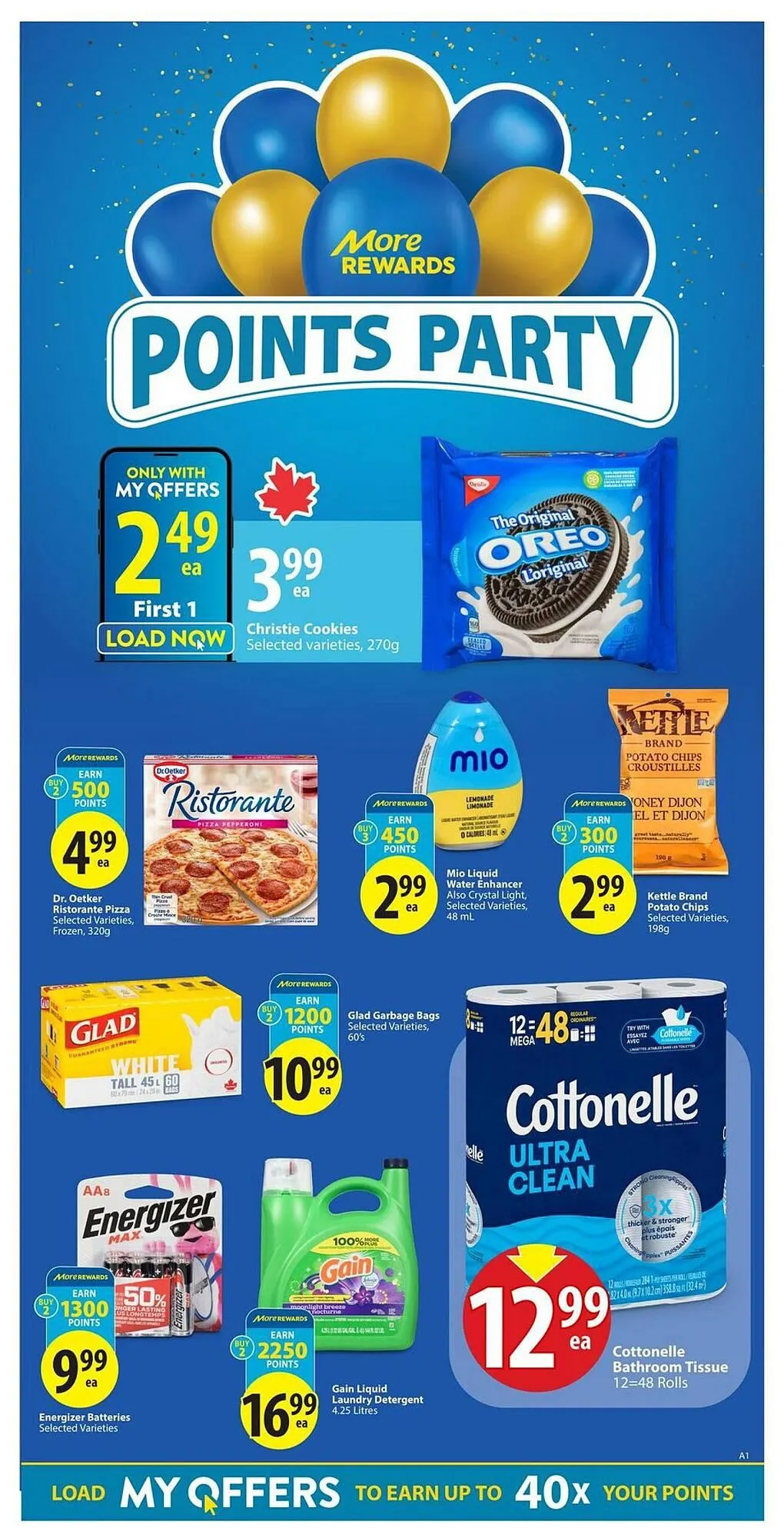 Save on Foods flyer from September 25 to October 8 2025 - flyer page 17
