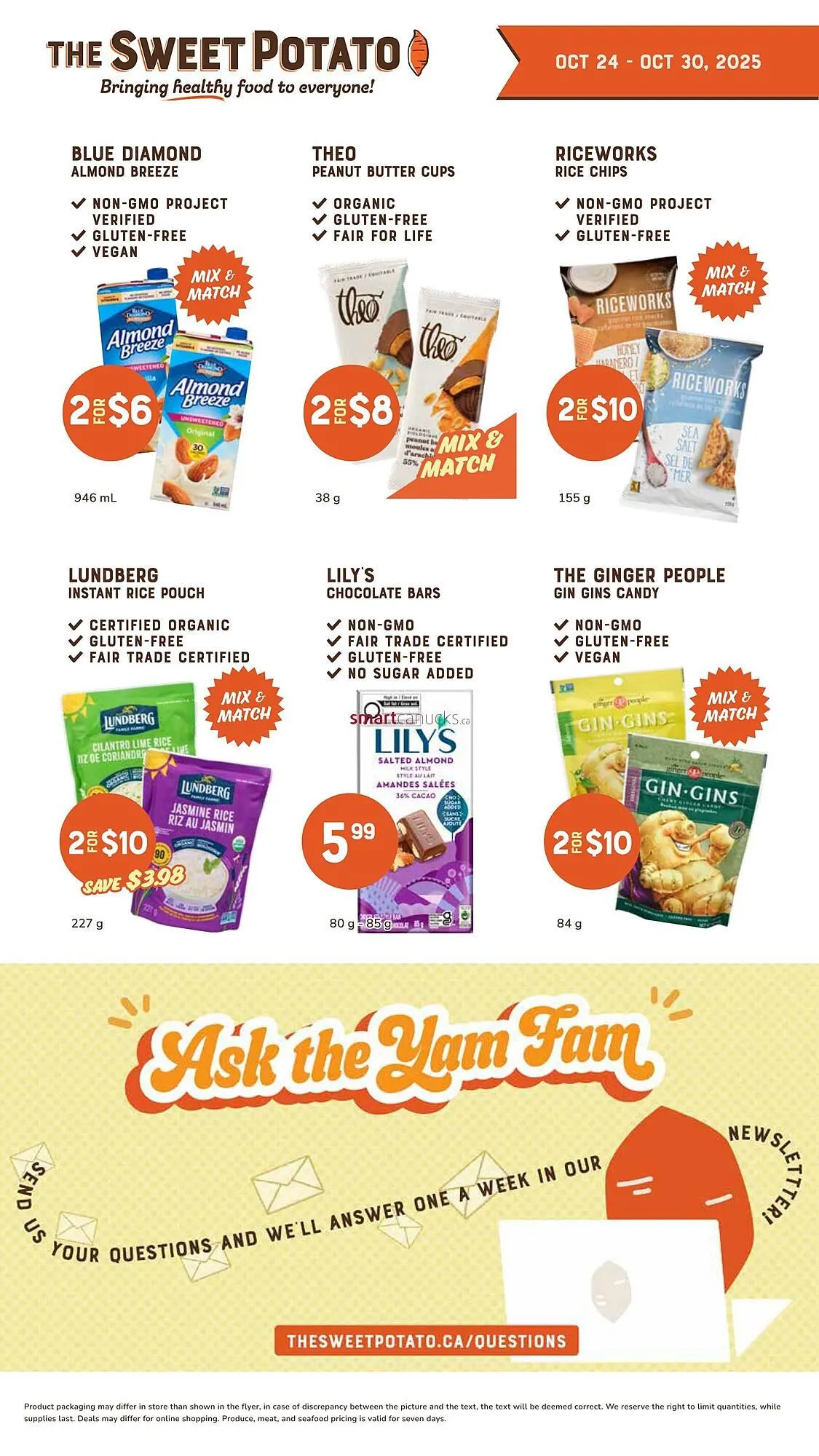 The Sweet Potato flyer from October 24 to October 30 2025 - flyer page 5