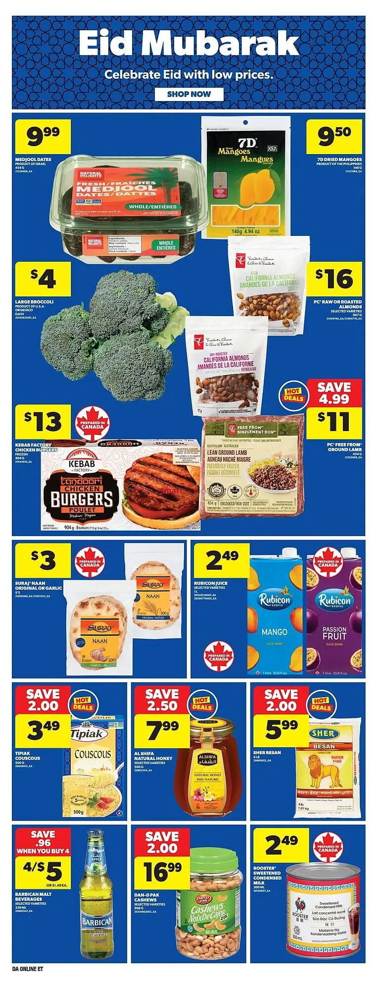 Dominion flyer from March 27 to April 2 2025 - flyer page 11