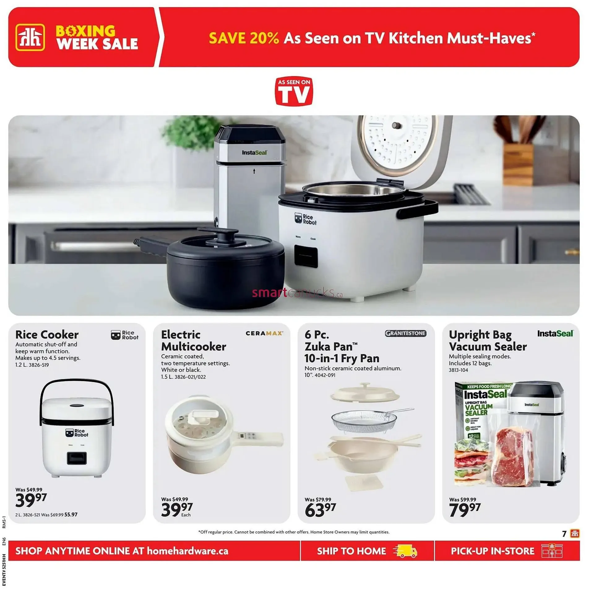 Home Hardware flyer from December 18 to December 31 2025 - flyer page 9