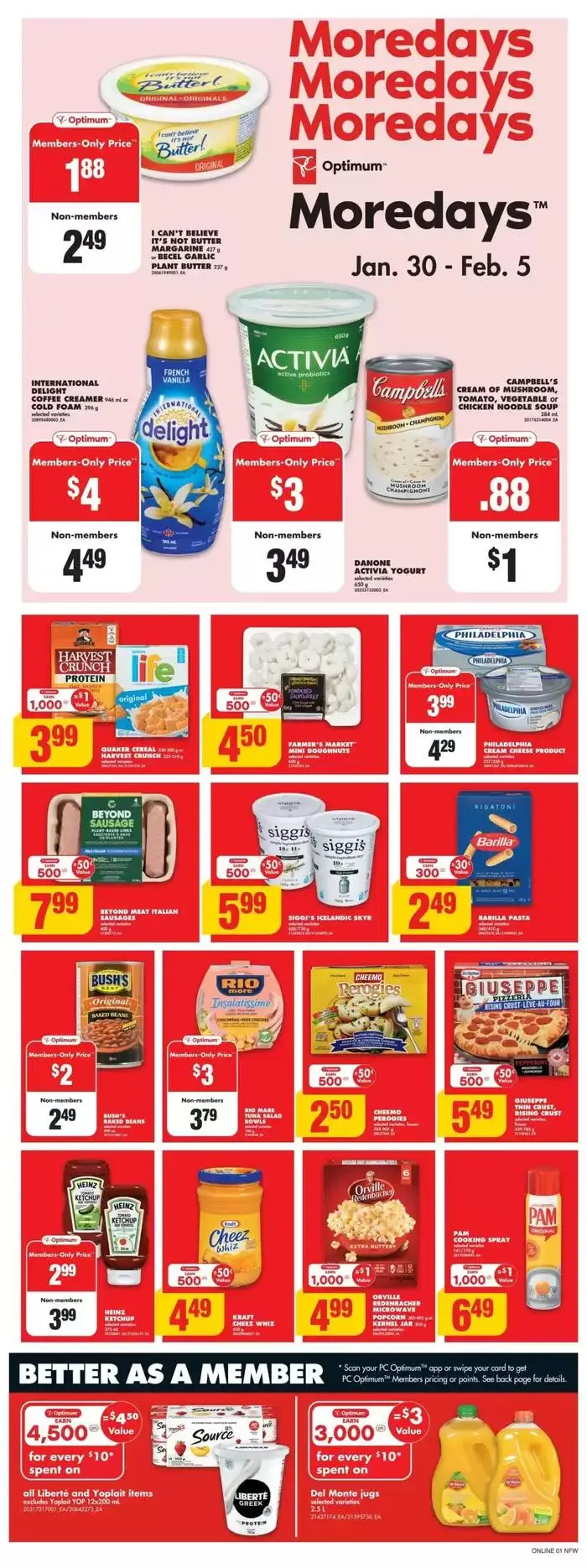 Top deals and discounts from January 30 to February 5 2025 - flyer page 7