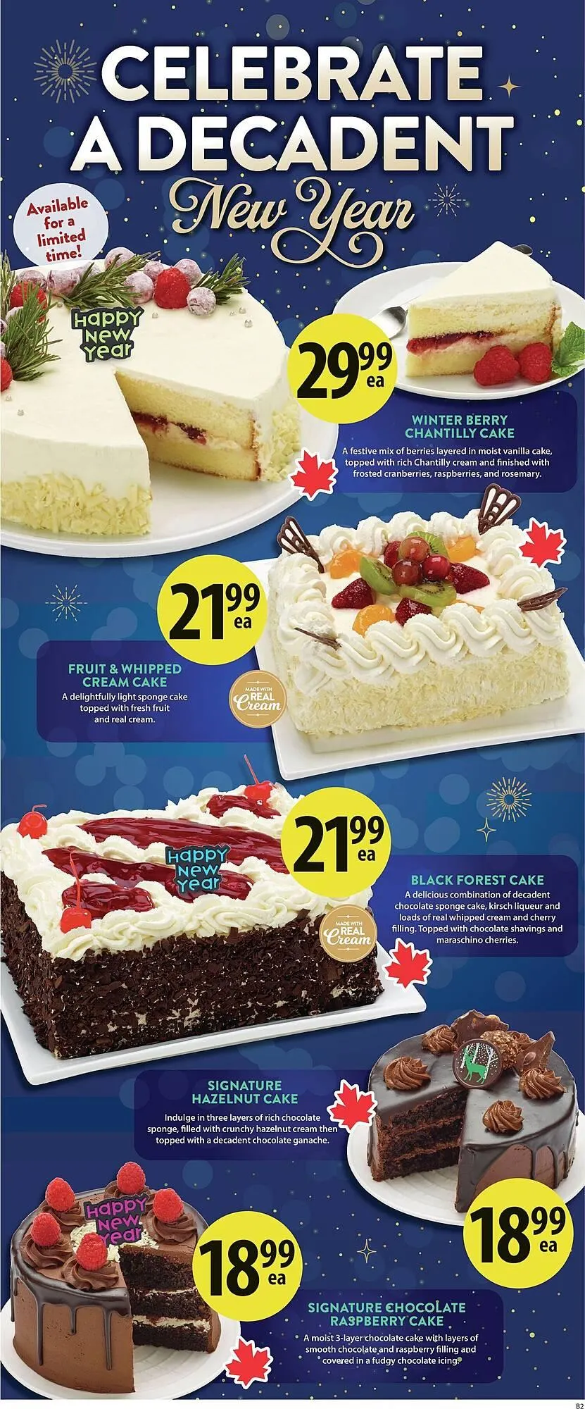 Save on Foods flyer from December 27 to January 1 2026 - flyer page 9
