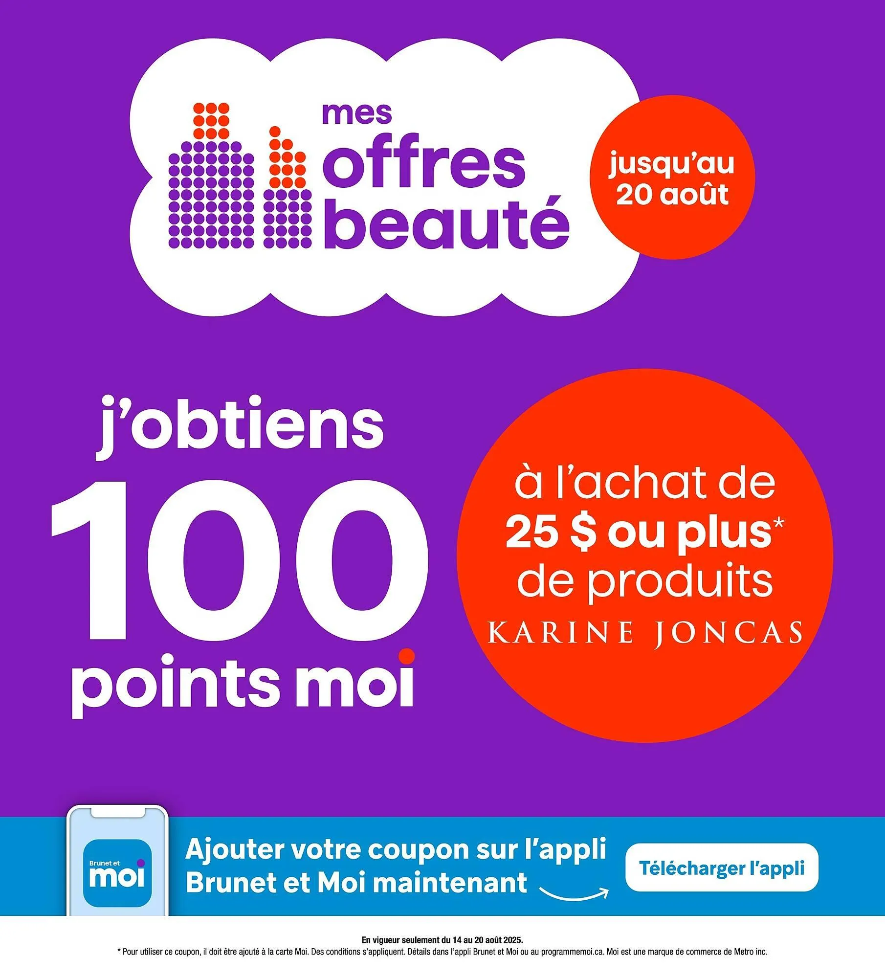 Brunet flyer from August 14 to August 20 2025 - flyer page 11