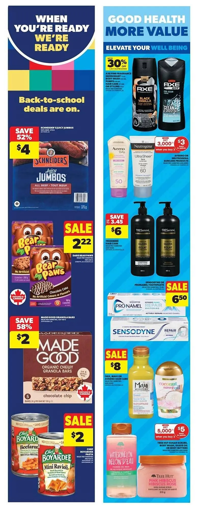 Real Canadian Superstore flyer from August 21 to August 27 2025 - flyer page 1