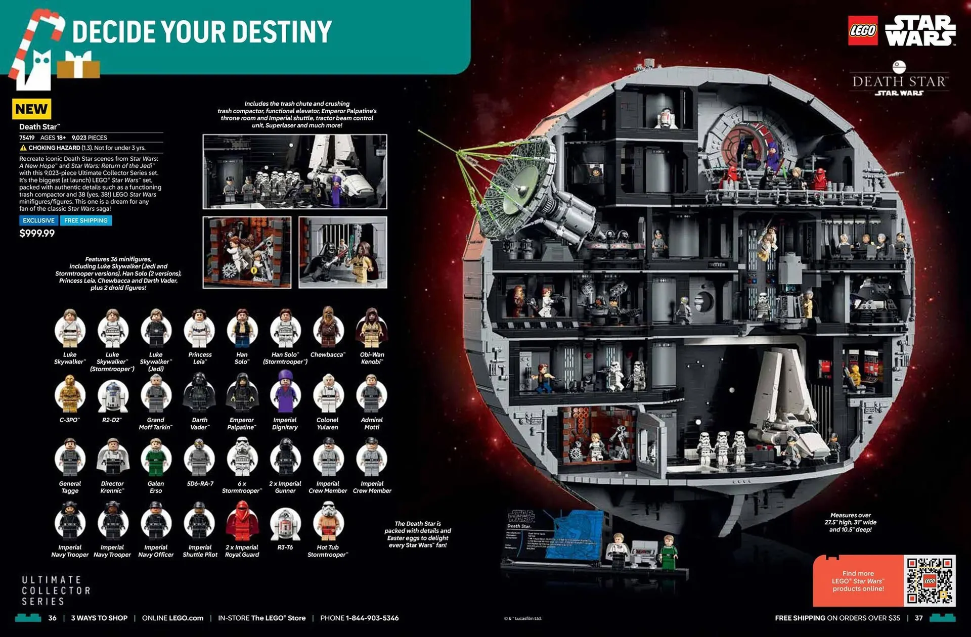 Lego flyer from December 13 to December 28 2025 - flyer page 19