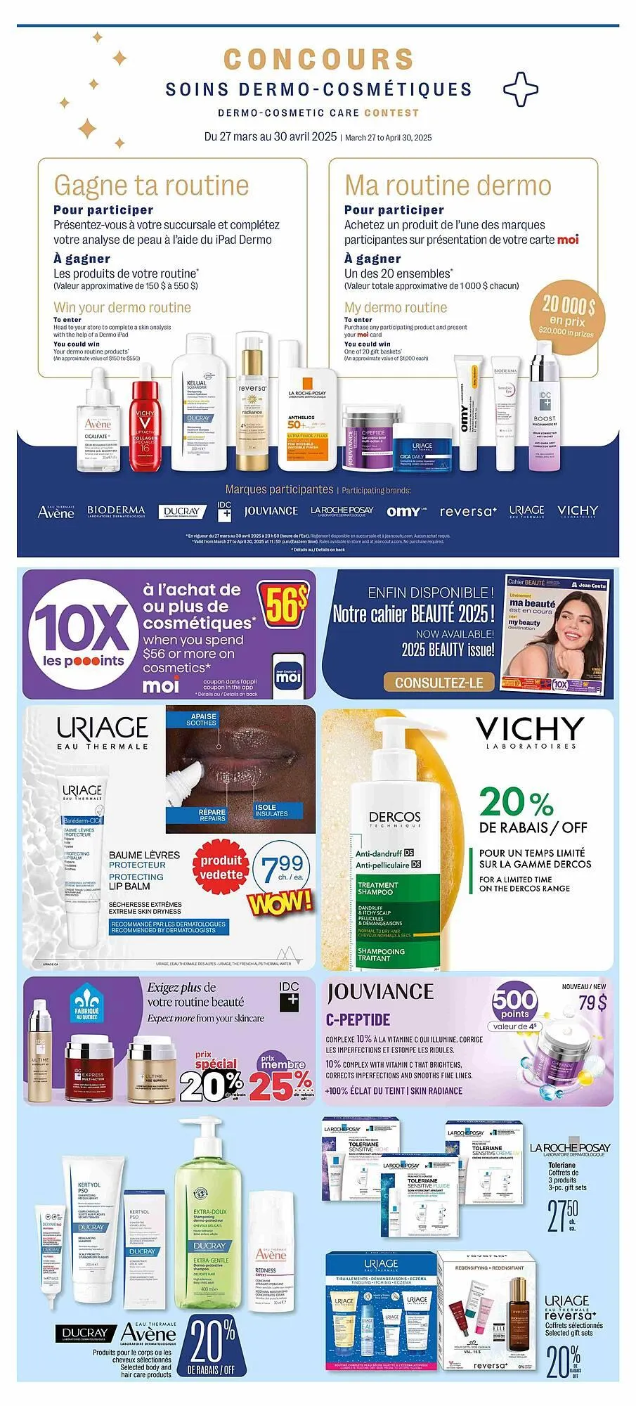 Jean Coutu flyer from April 3 to April 9 2025 - flyer page 6