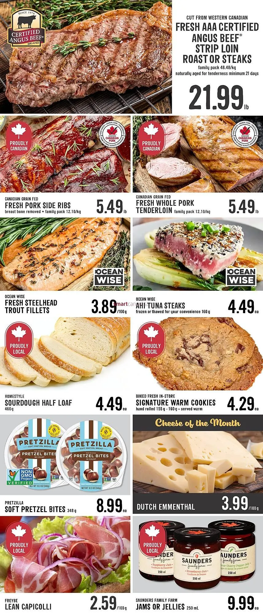 Fresh St Market flyer from August 28 to September 3 2025 - flyer page 2