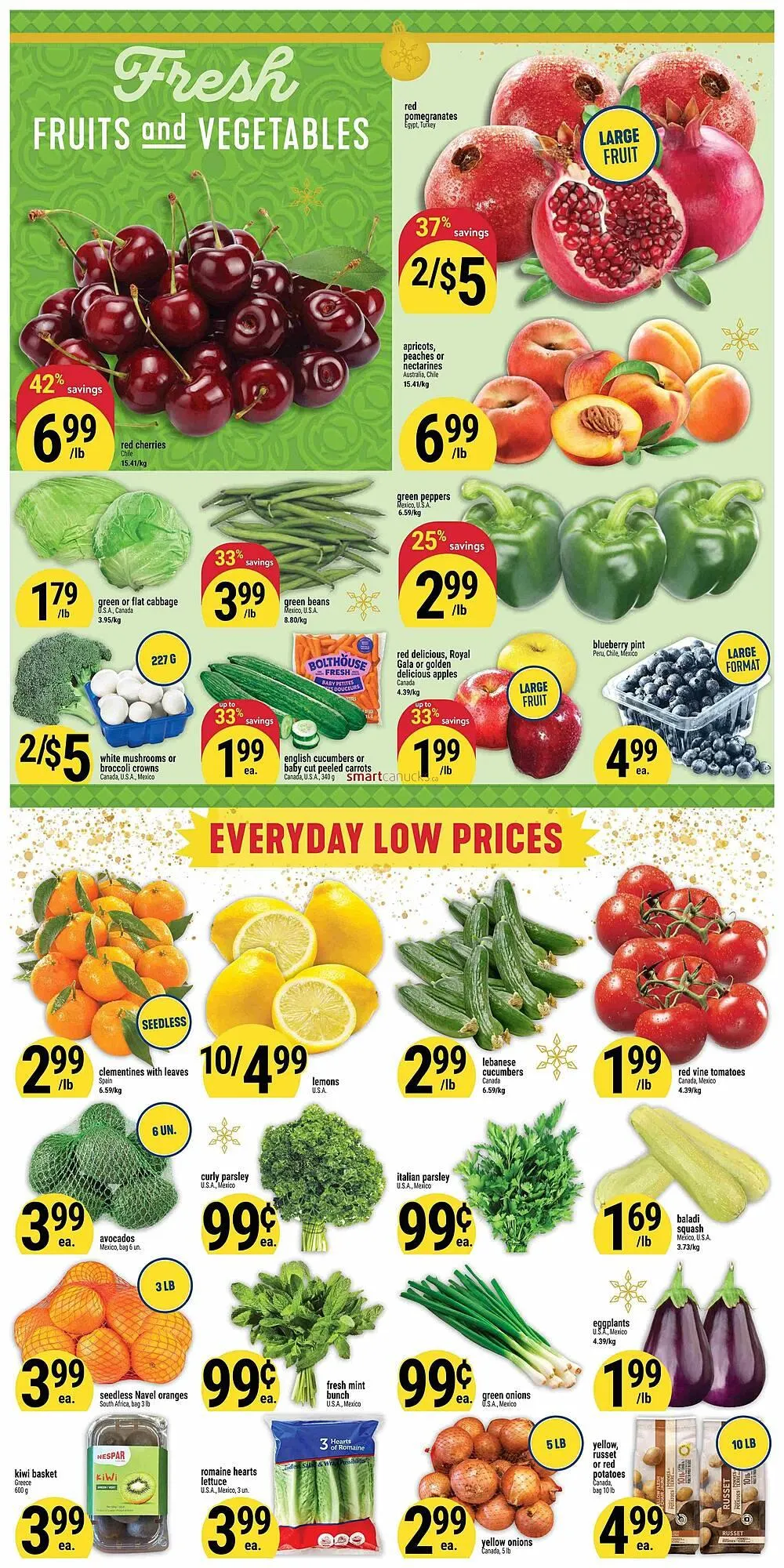 Marché Adonis flyer from January 1 to January 7 2026 - flyer page 3