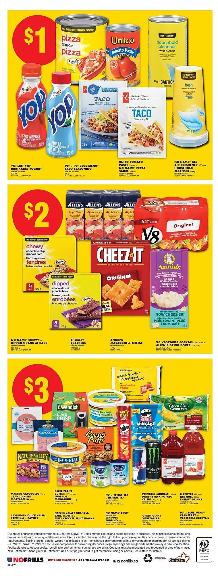 No Frills flyer from August 7 to August 13 2025 - flyer page 6