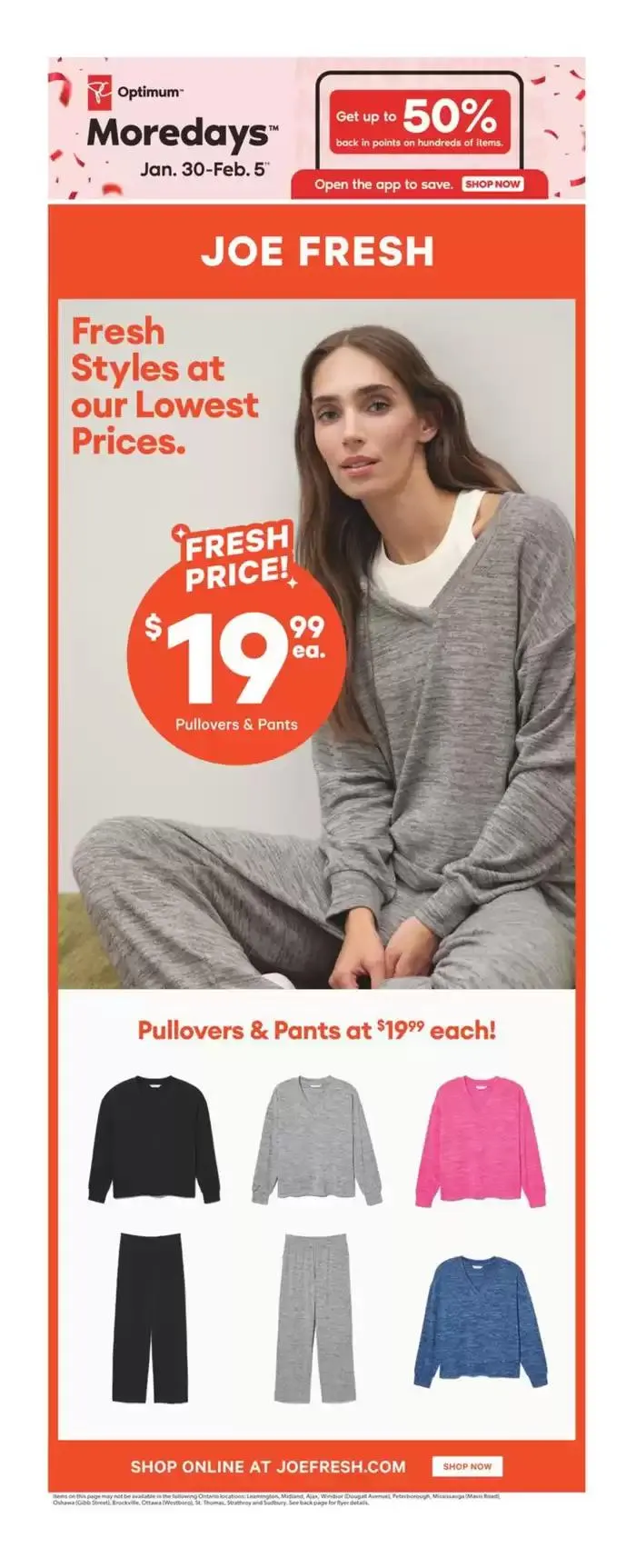 Our best offers for you from January 30 to February 5 2025 - flyer page 29