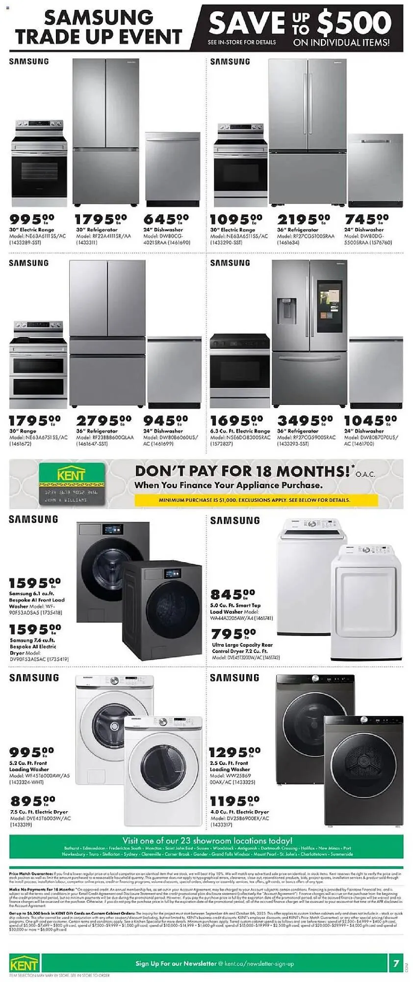 Kent flyer from October 2 to October 9 2025 - flyer page 9