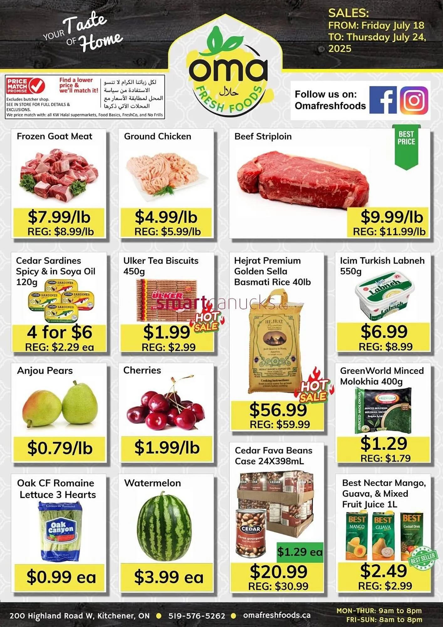Oma Fresh Foods flyer - 1