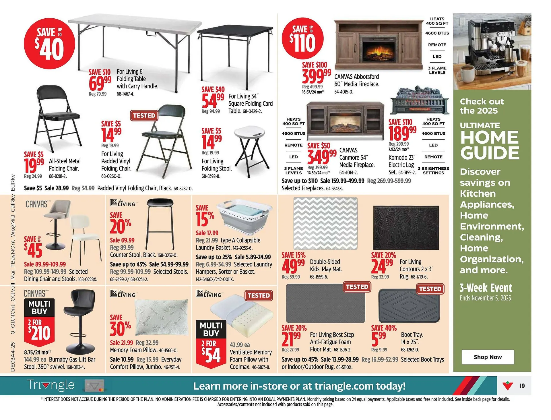 Canadian Tire flyer from October 23 to October 29 2025 - flyer page 19