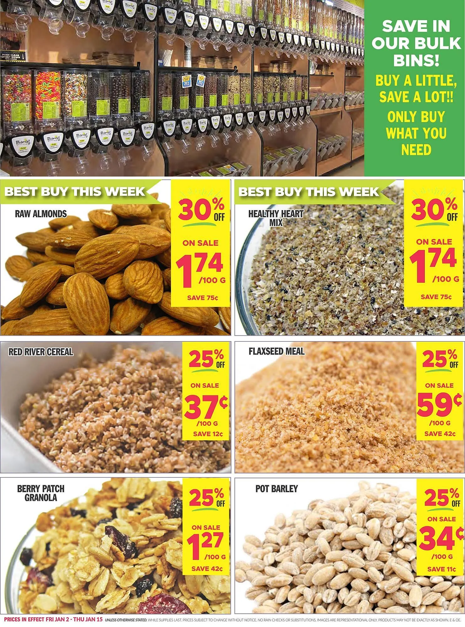 Foodsmiths flyer from January 2 to January 15 2026 - flyer page 8