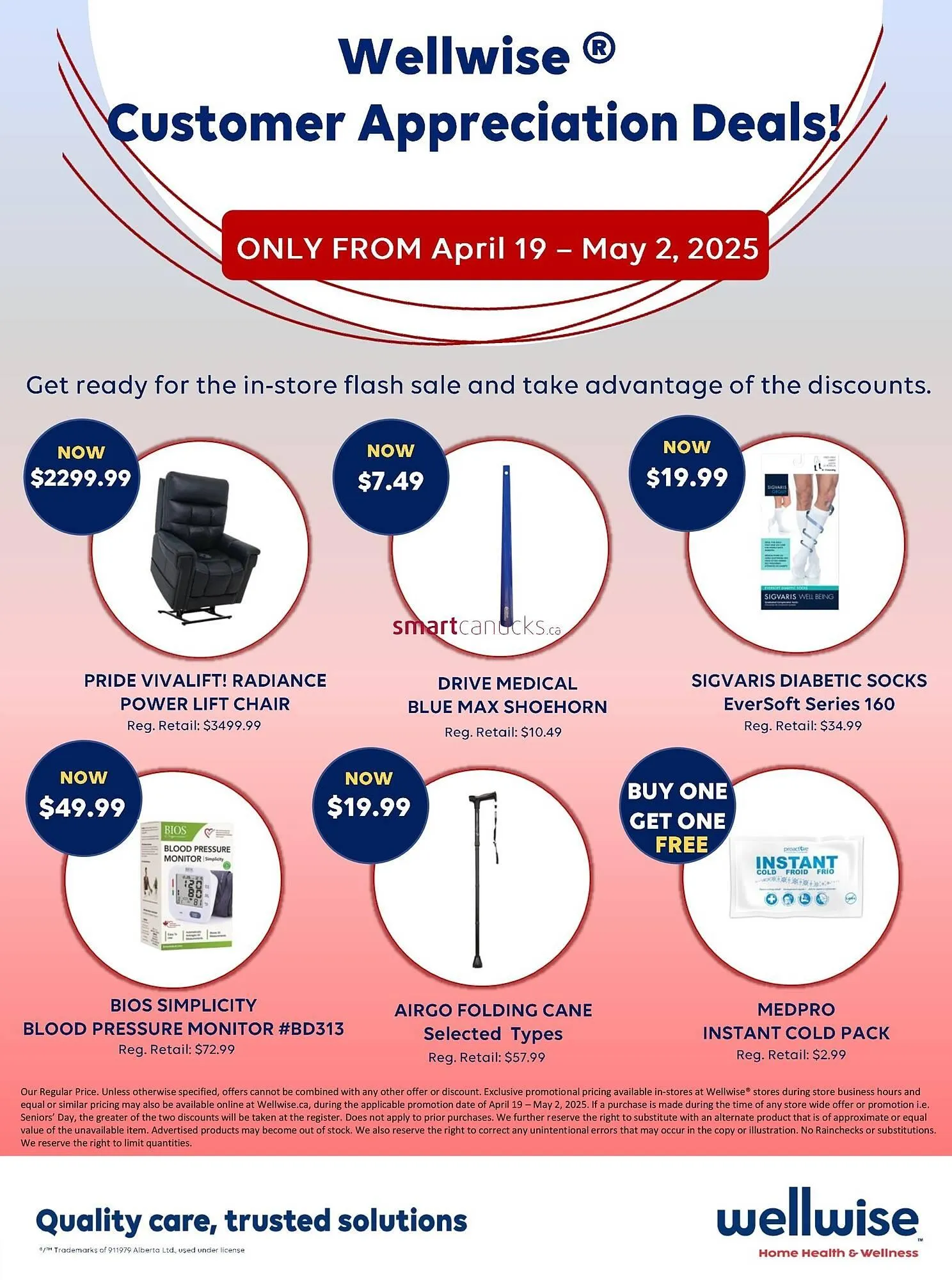 Shoppers Drug Mart flyer from April 24 to May 24 2025 - flyer page 3