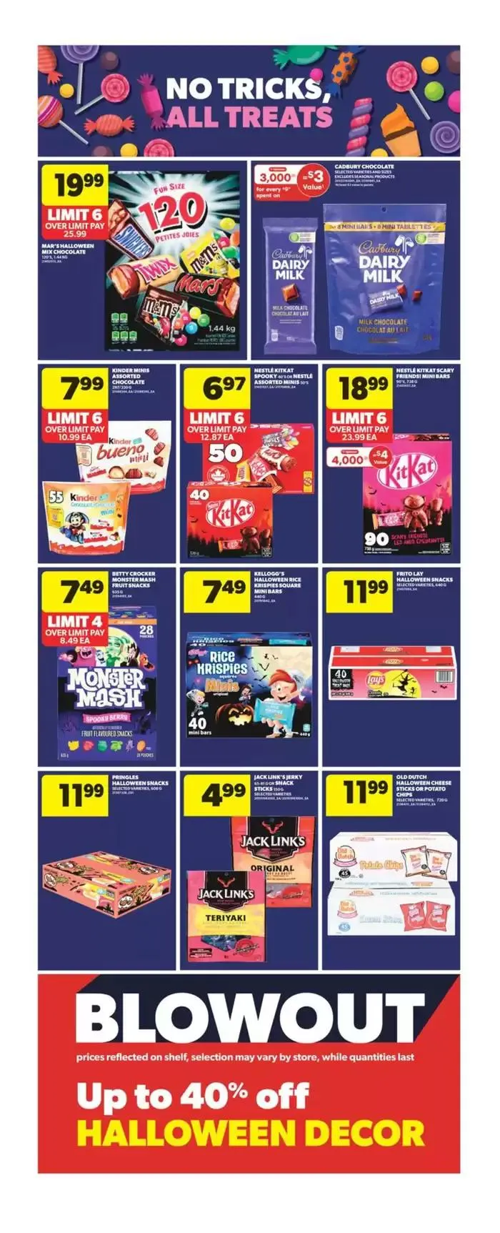 Weekly Flyer from October 24 to October 30 2024 - flyer page 7