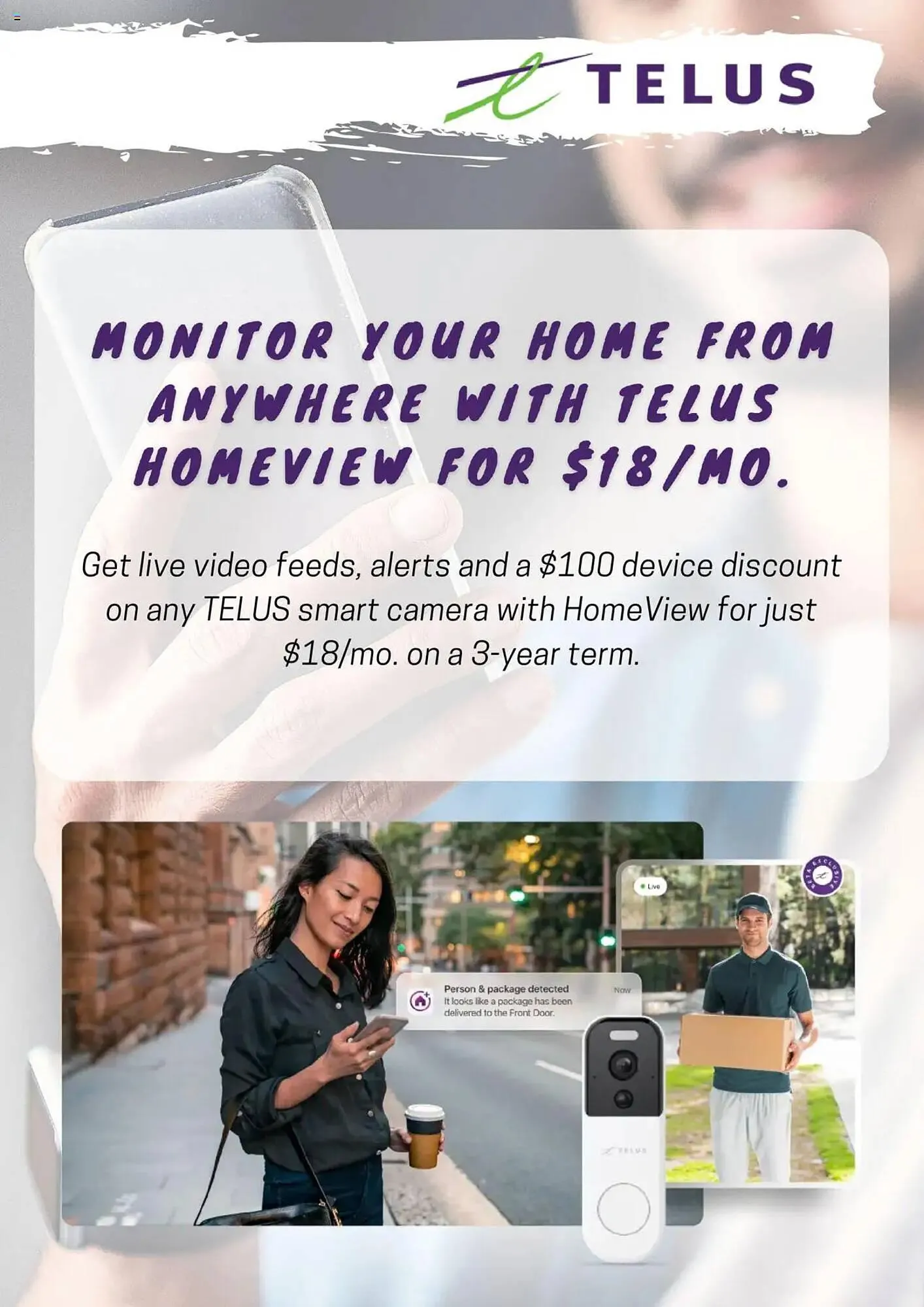 Telus flyer from November 15 to December 8 2024 - flyer page 4