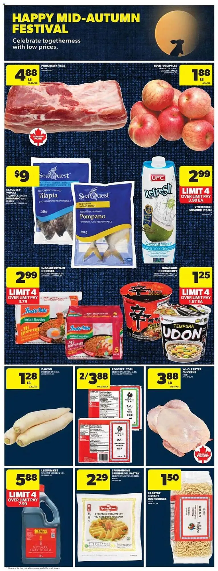 Real Canadian Superstore flyer from September 11 to September 18 2025 - flyer page 26