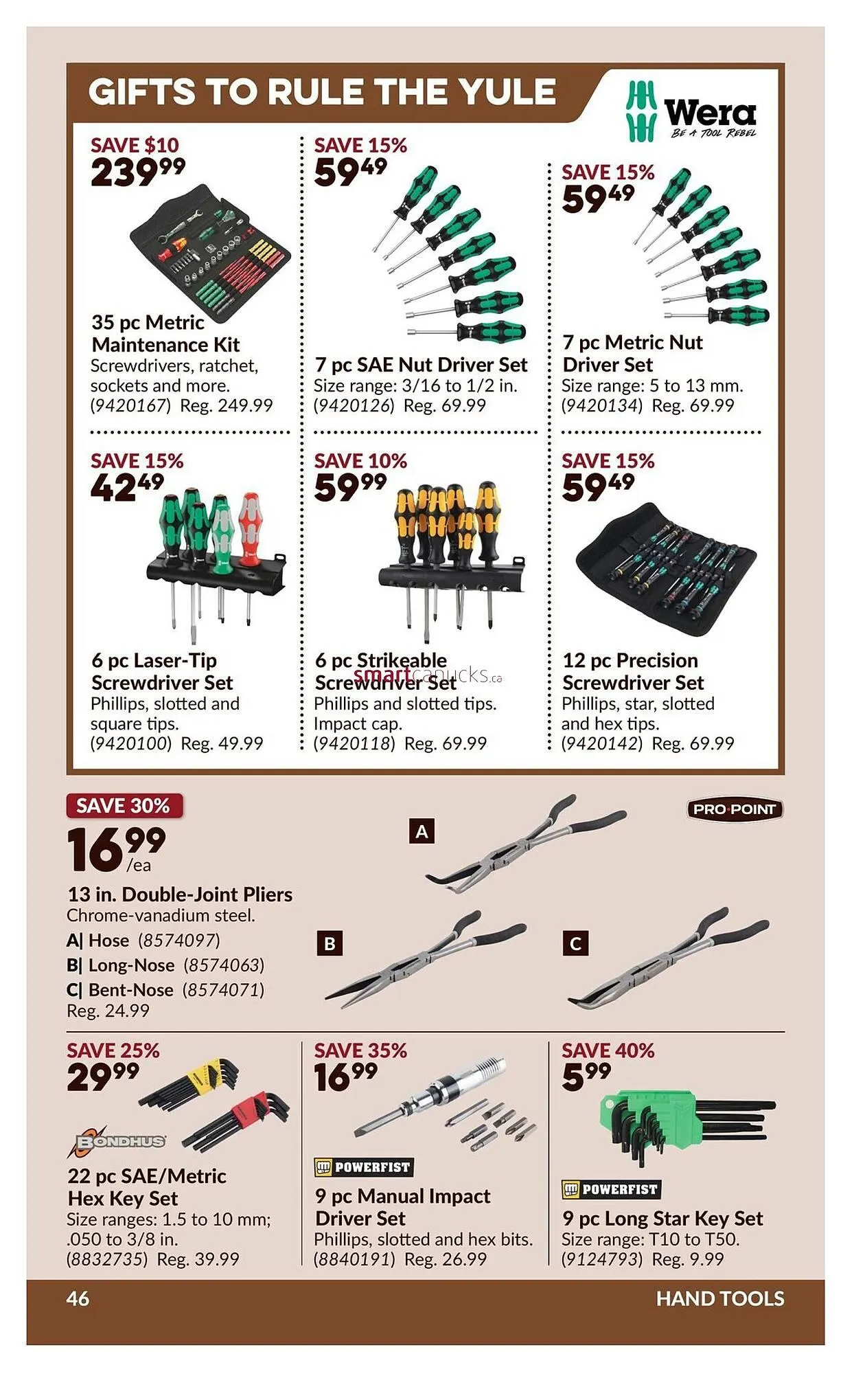 Princess Auto flyer from November 27 to December 2 2025 - flyer page 51