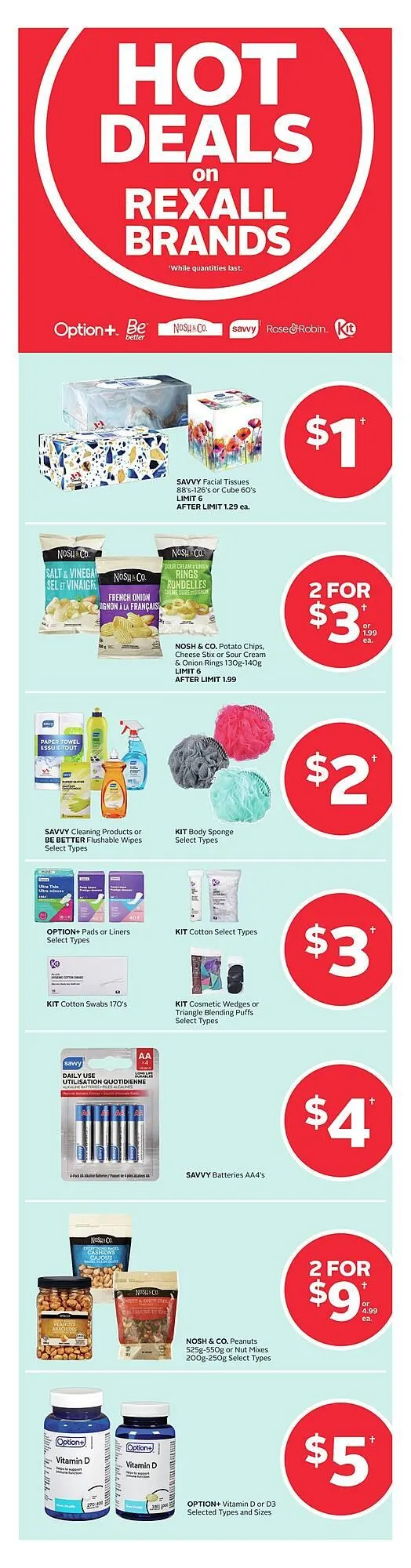 Rexall flyer from December 4 to December 11 2025 - flyer page 4