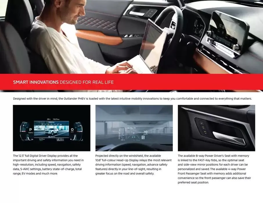 Mitsubishi 2025 Outlander PHEV from January 21 to January 21 2026 - flyer page 8