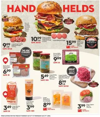 Longo's Flyer from May 21 to May 27 2026 - flyer page 9