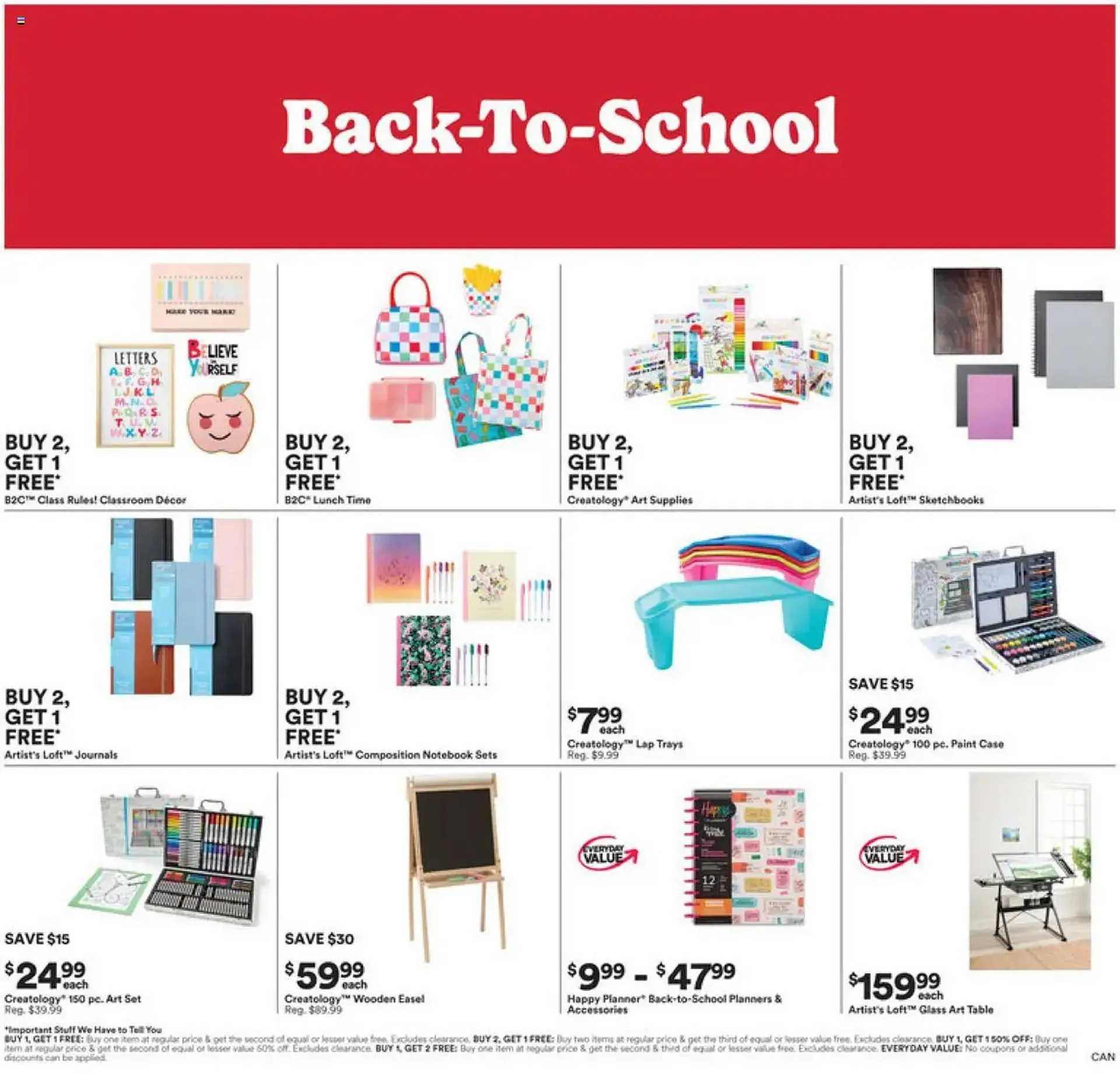 Michaels flyer from August 1 to August 8 2025 - flyer page 3