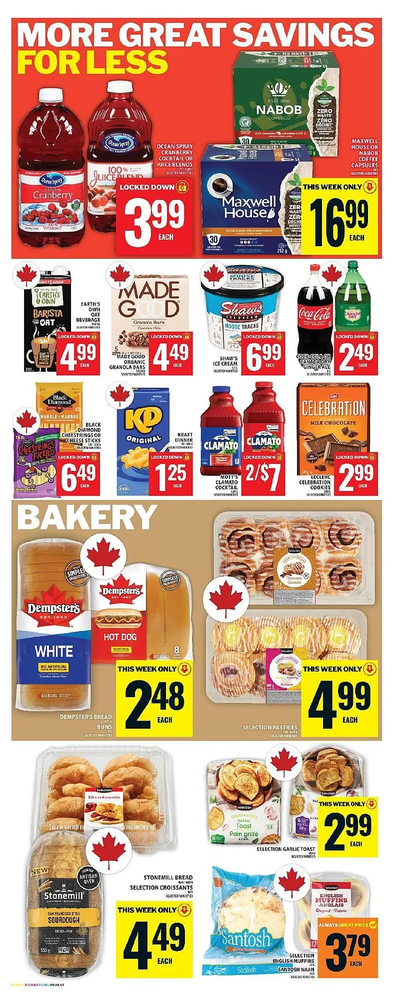 Food Basics flyer from April 24 to April 30 2025 - flyer page 12