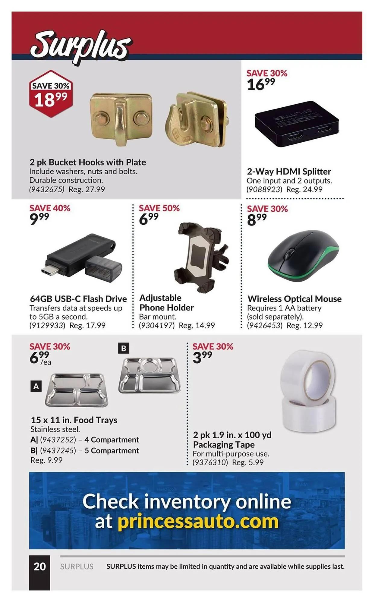 Princess Auto flyer from June 17 to June 29 2025 - flyer page 26