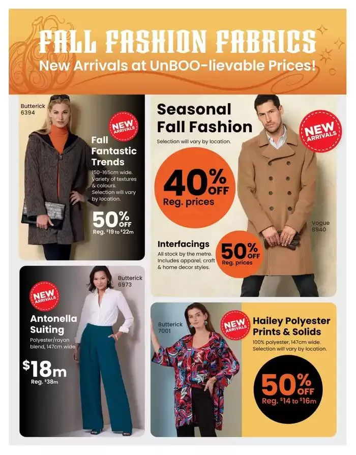 West Flyer from October 15 to October 31 2024 - flyer page 6