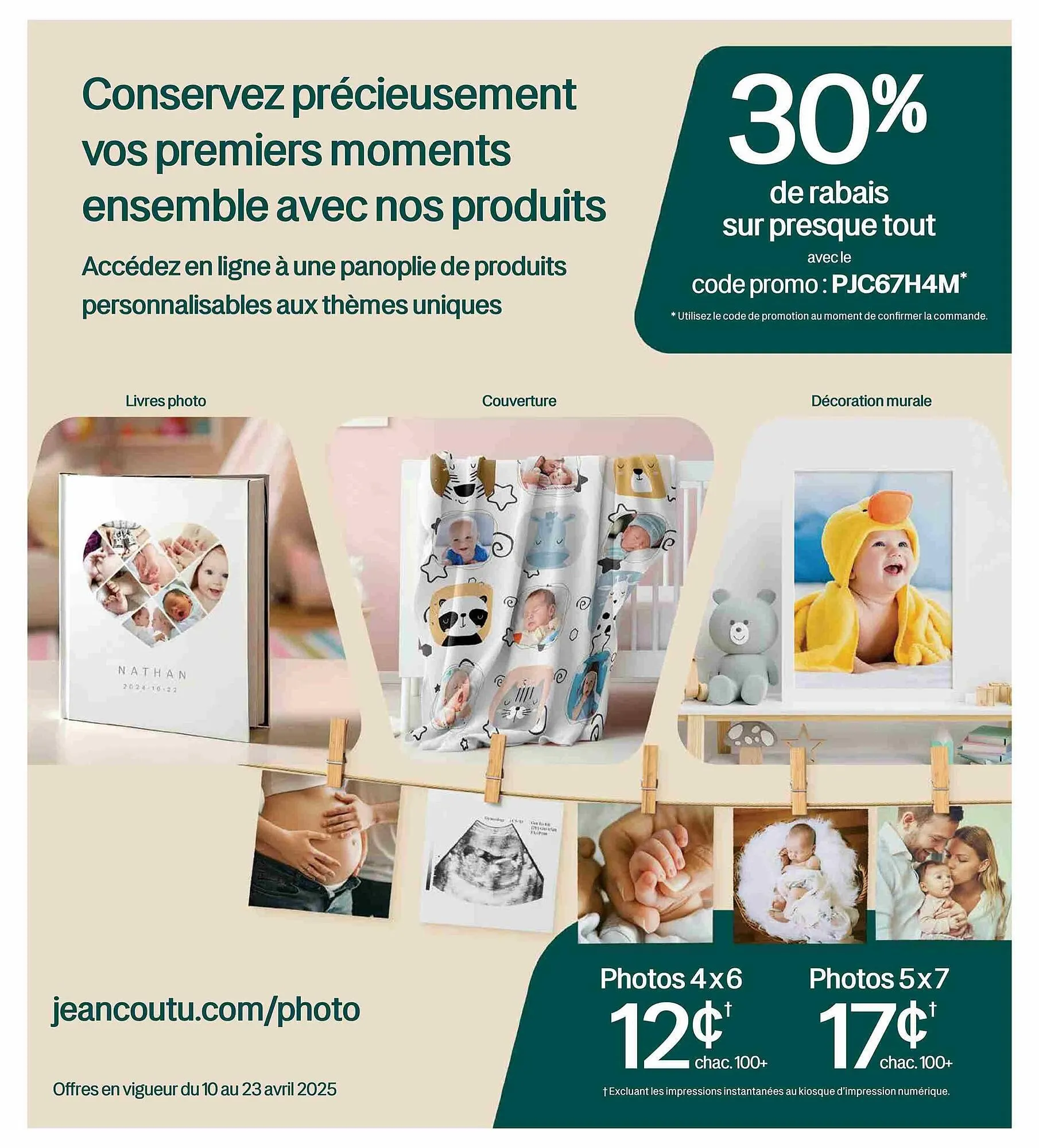 Jean Coutu flyer from April 10 to April 23 2025 - flyer page 2