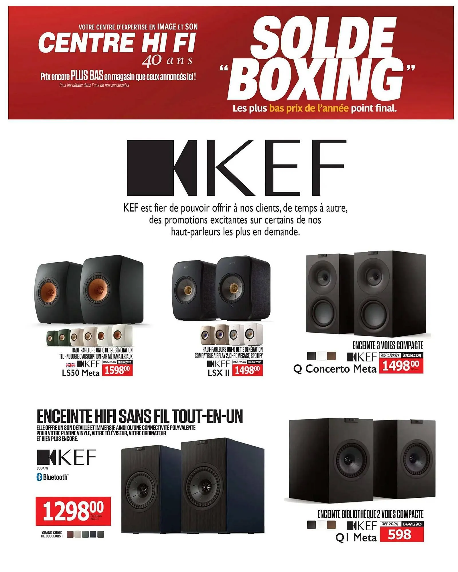 Centre Hi-Fi flyer from December 26 to January 1 2026 - flyer page 70