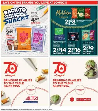 Longo's Flyer from July 30 to August 5 2026 - flyer page 22