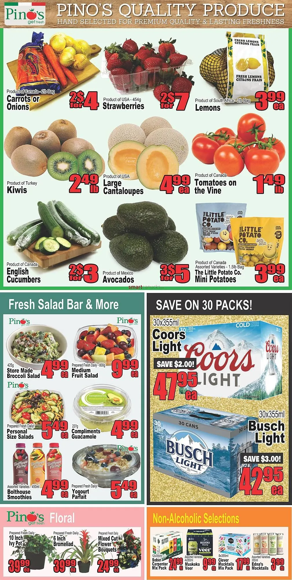 Pino's flyer from January 8 to January 14 2026 - flyer page 2