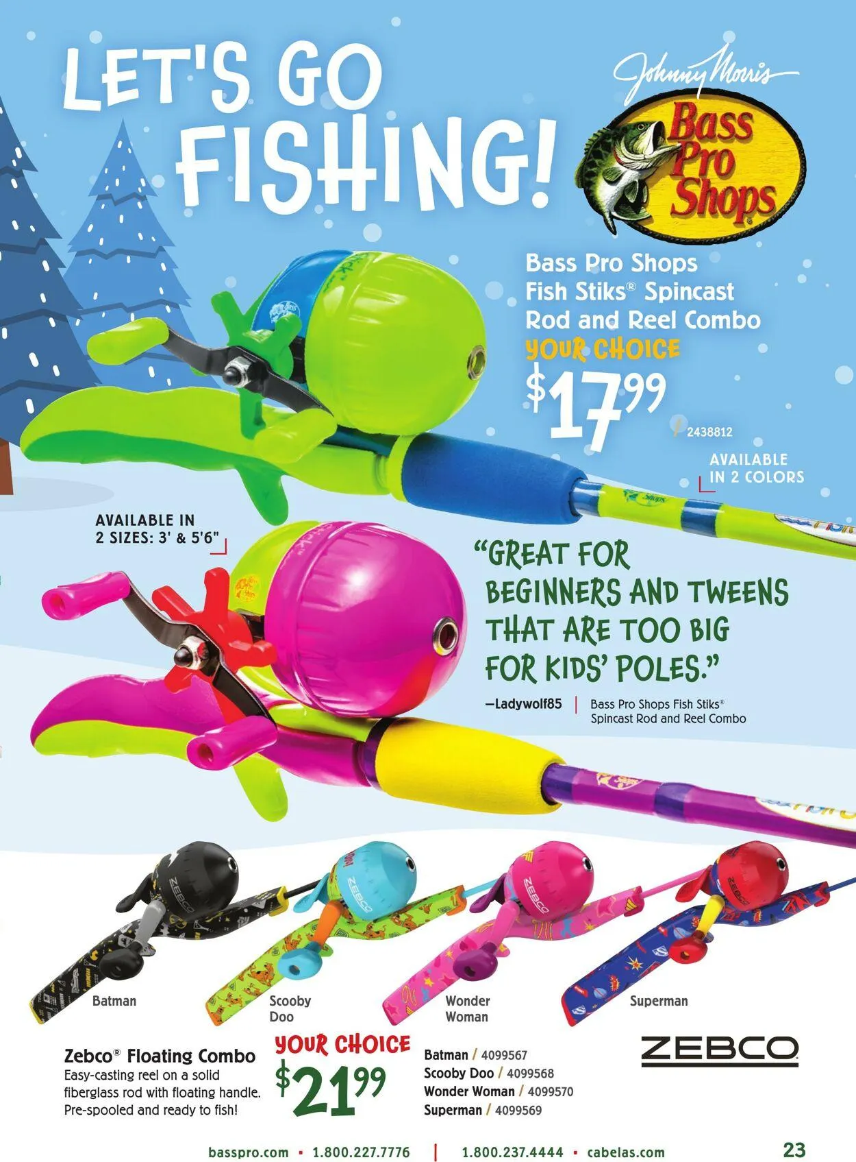 Bass Pro Current flyer from October 23 to November 6 2025 - flyer page 23