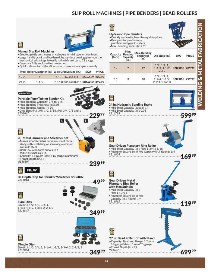 Mental Fabrication Catalogue from April 23 to April 22 2025 - flyer page 47